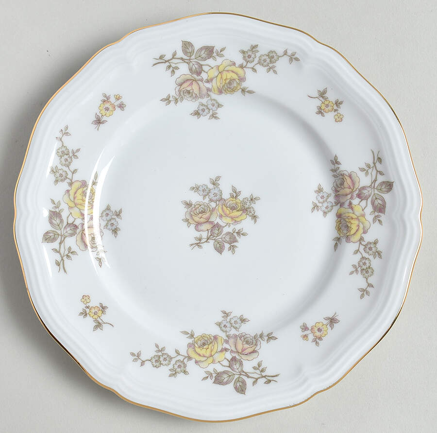 JOH45 Salad Plate by Johann Haviland-1