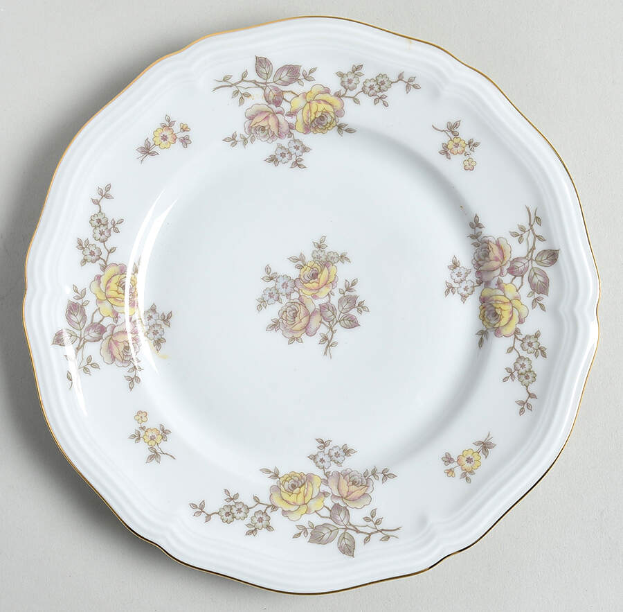 JOH45 Salad Plate by Johann Haviland-1