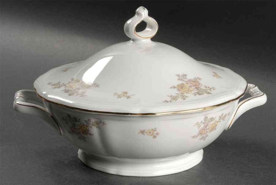 JOH45 Round Covered Vegetable by Johann Haviland-1