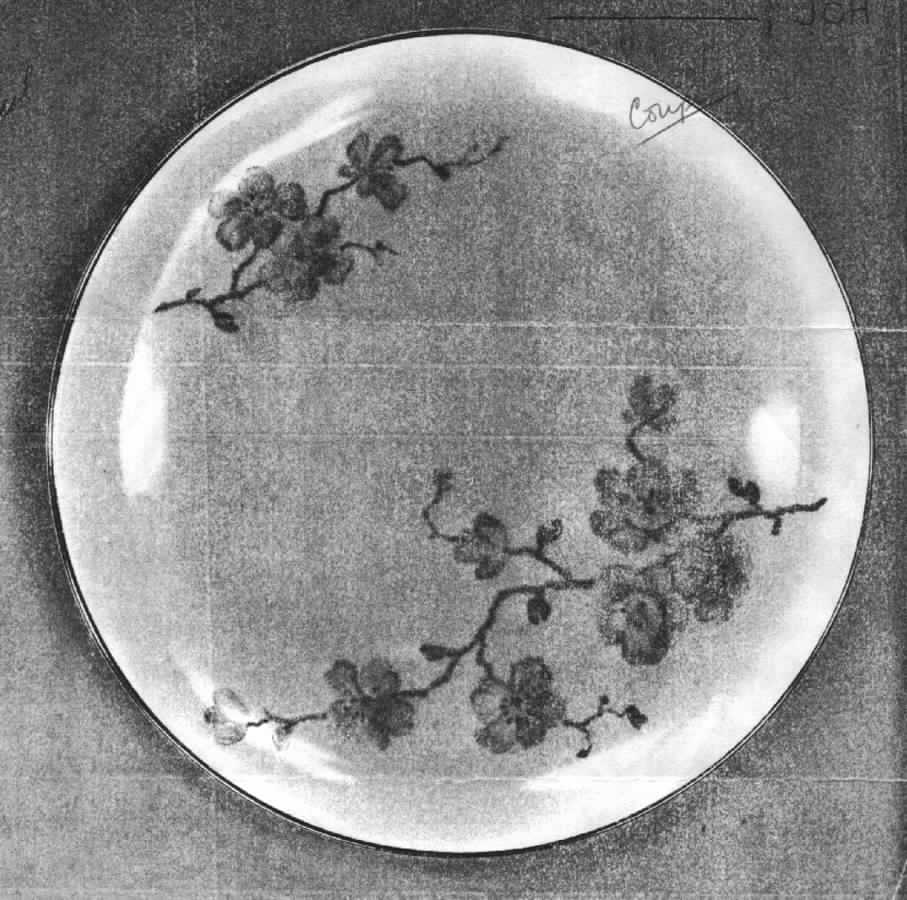 JOH47 Bread & Butter Plate by Johann Haviland-1