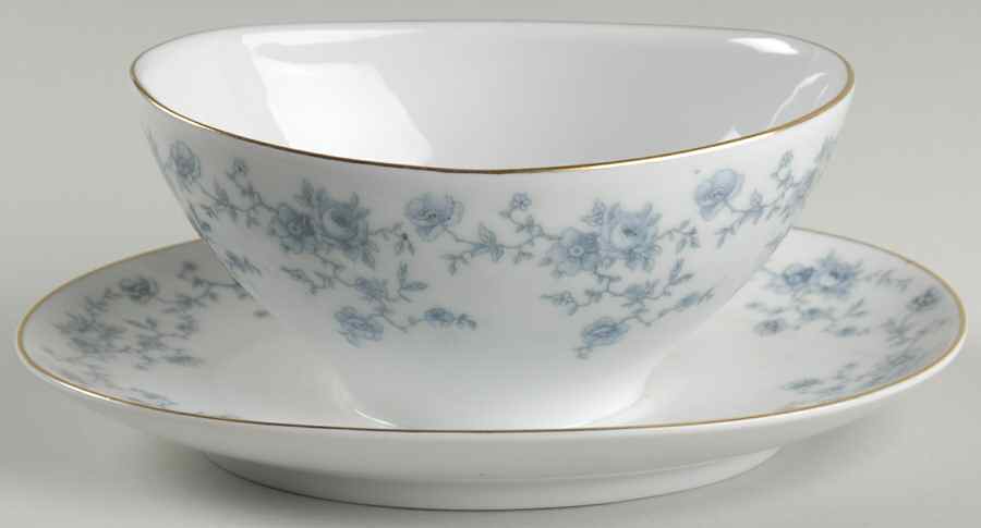 JOH48 Gravy Boat with Attached Underplate by Johann Haviland-1