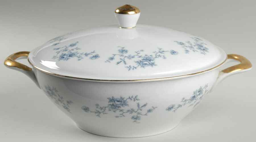 JOH48 Round Covered Vegetable by Johann Haviland-1