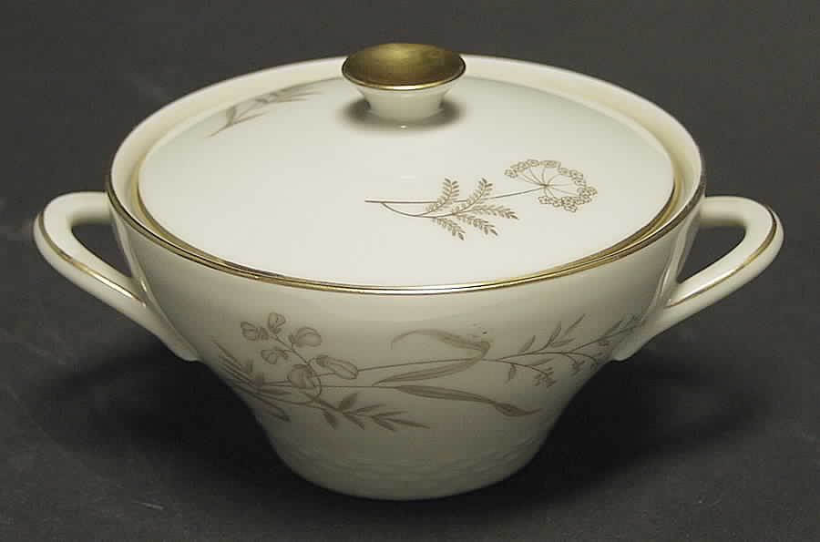 W863 Sugar Bowl & Lid by Johann Haviland-1