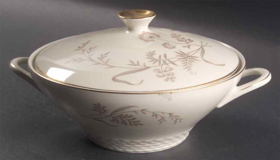 W863 Round Covered Vegetable by Johann Haviland-1