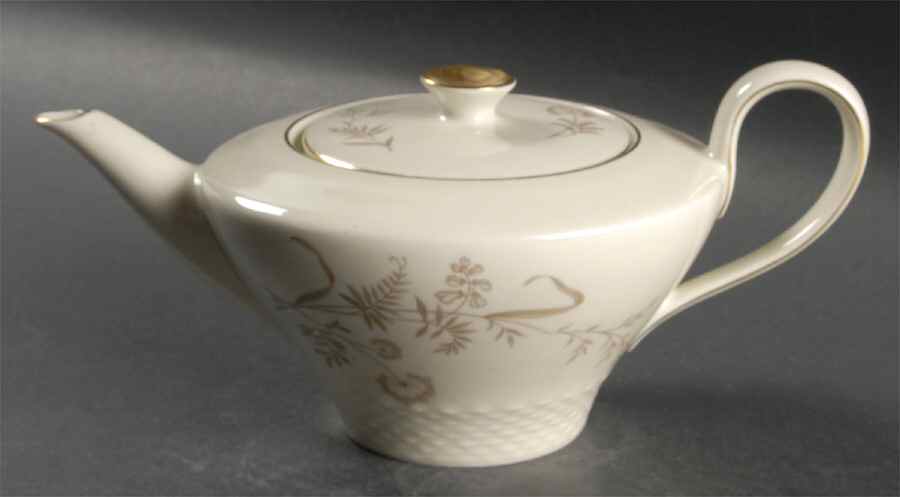W863 Teapot & Lid by Johann Haviland-1