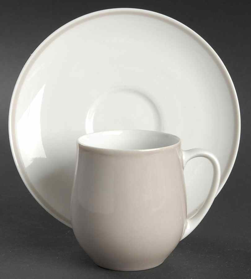 JOH53 Flat Cup & Saucer Set by Johann Haviland-1