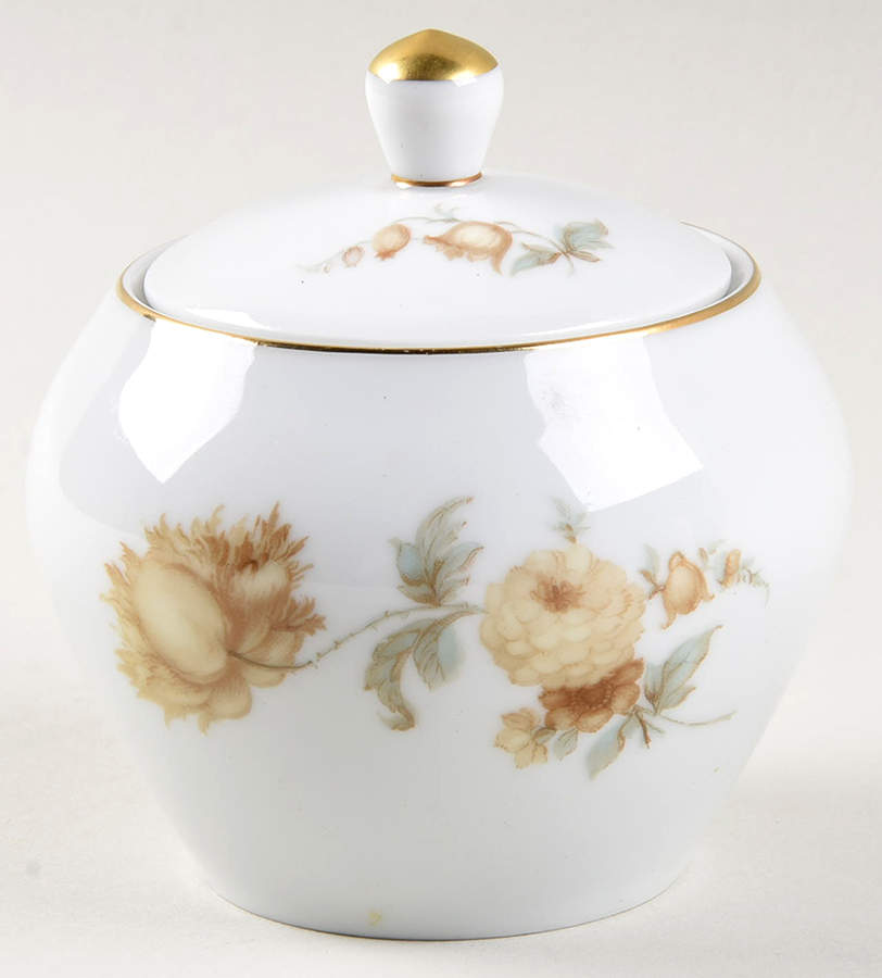 JOH55 Sugar Bowl & Lid by Johann Haviland-1