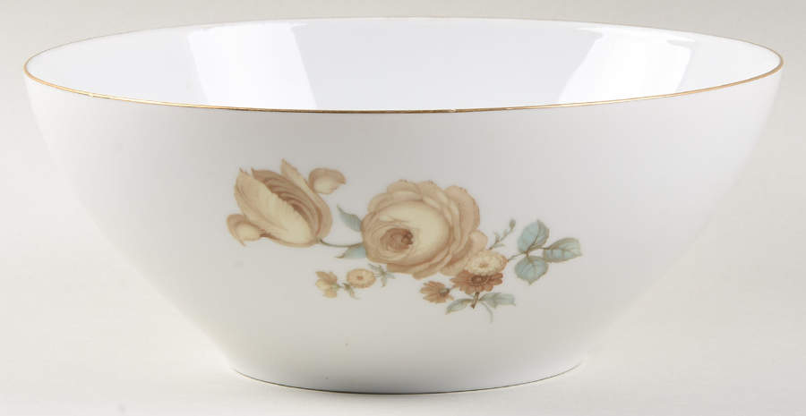 JOH55 8" Round Vegetable Bowl by Johann Haviland-1