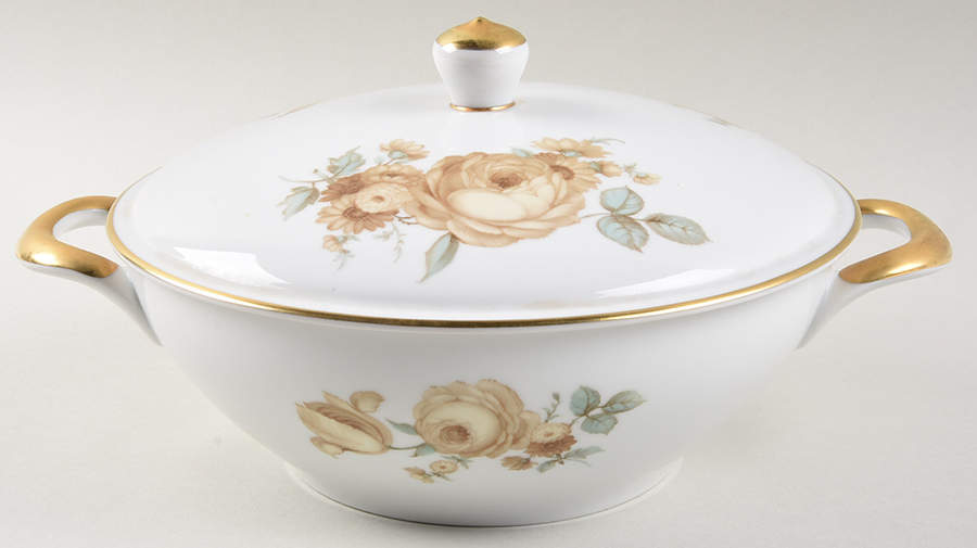 JOH55 Round Covered Vegetable by Johann Haviland-1