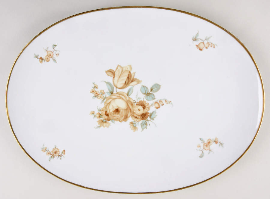 JOH55 15" Oval Serving Platter by Johann Haviland-1