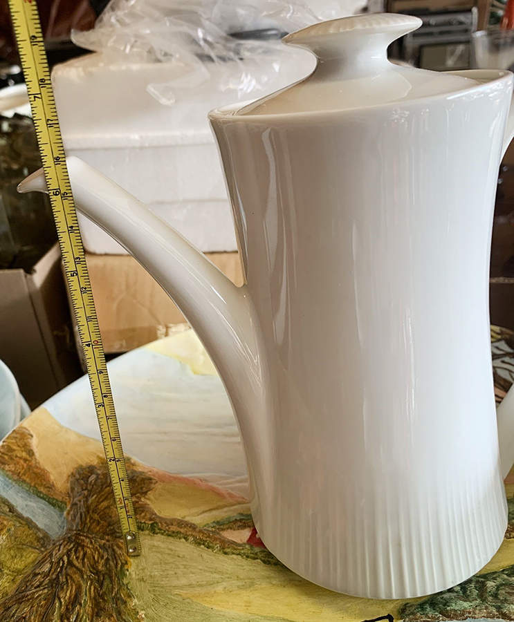 JOH59 Coffee Pot & Lid by Johann Haviland-1