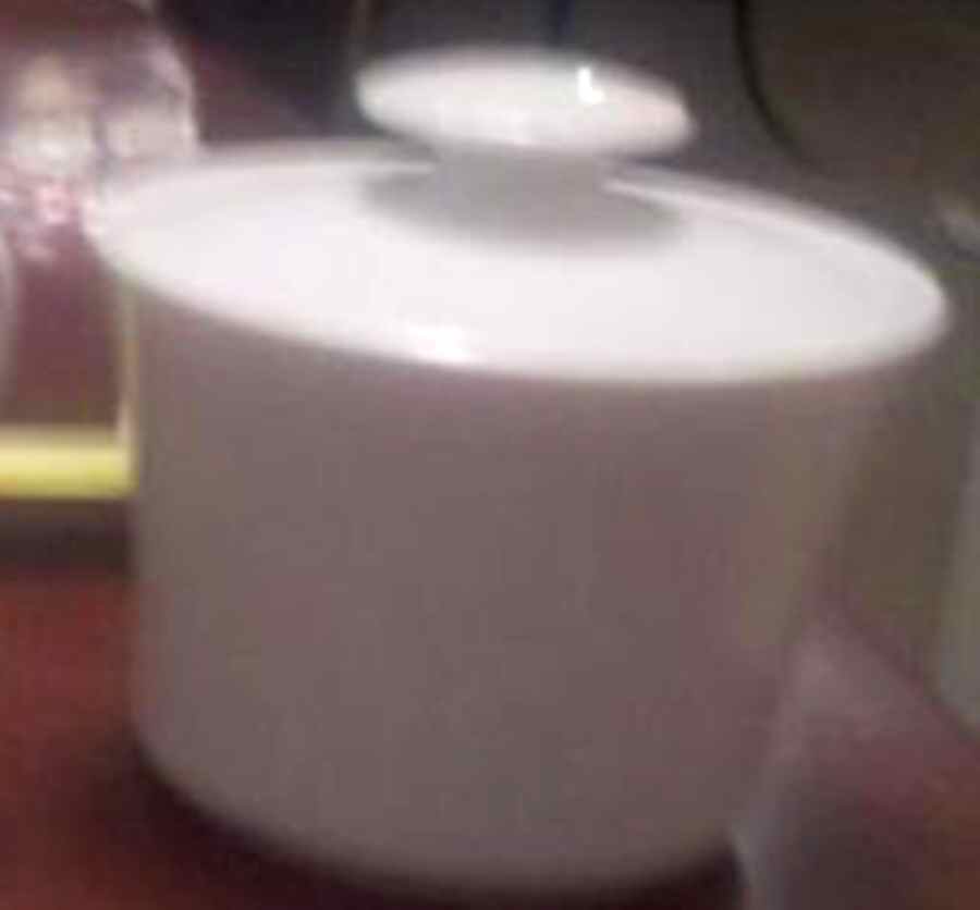 JOH59 Sugar Bowl & Lid by Johann Haviland-1