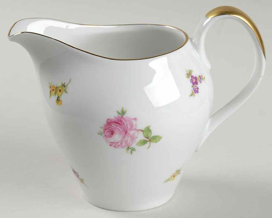 Rose Chintz Creamer by Johann Haviland-1