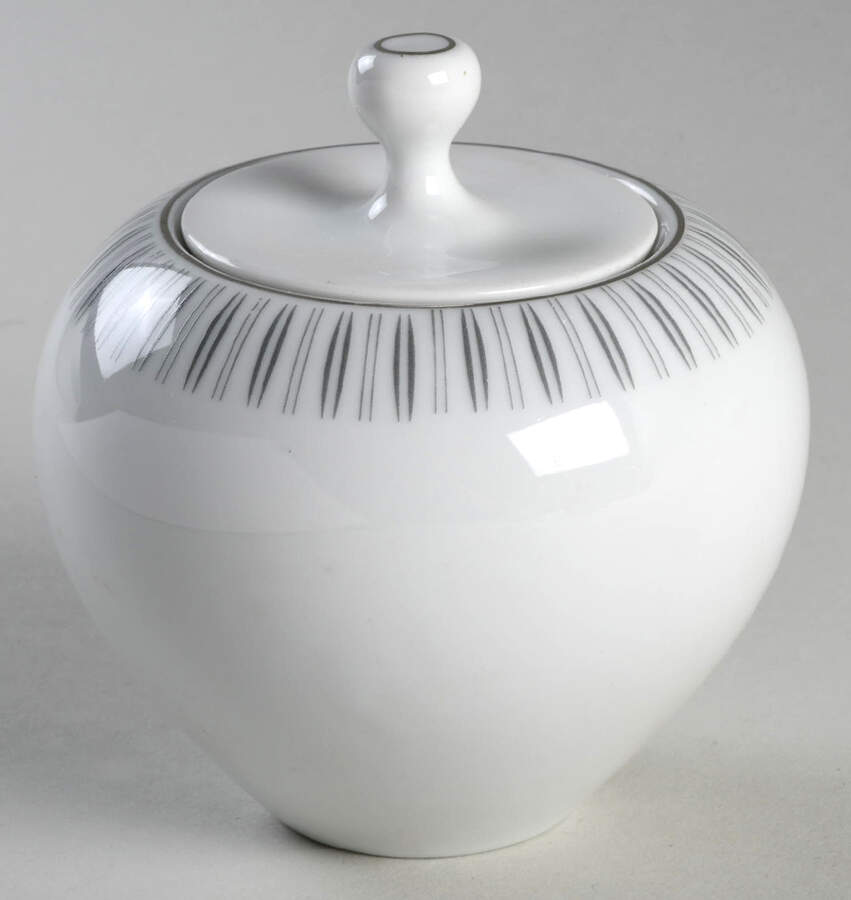JOH63 Sugar Bowl & Lid by Johann Haviland-1