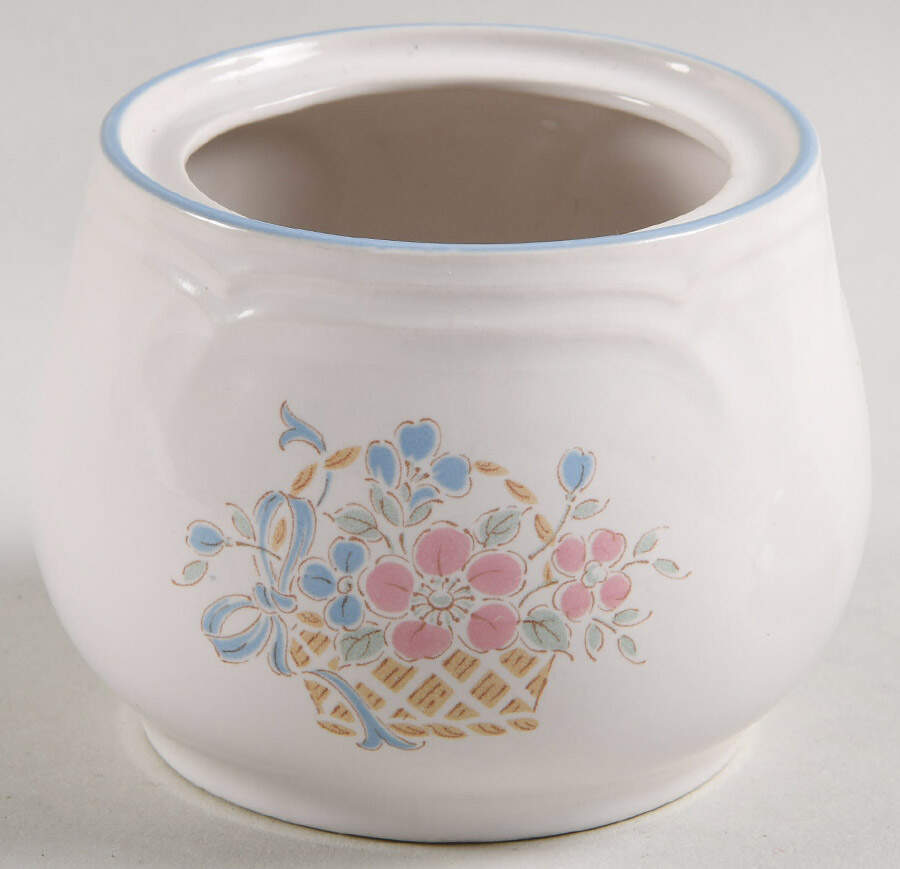 Country Basket Sugar Bowl No Lid by Johann Haviland-1