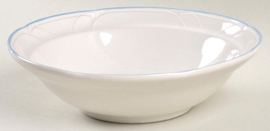 Country Basket Coupe Cereal Bowl by Johann Haviland-1