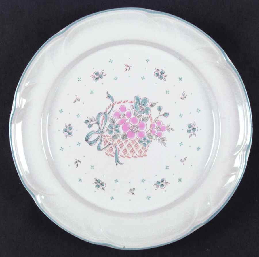 Country Basket Dinner Plate by Johann Haviland-1