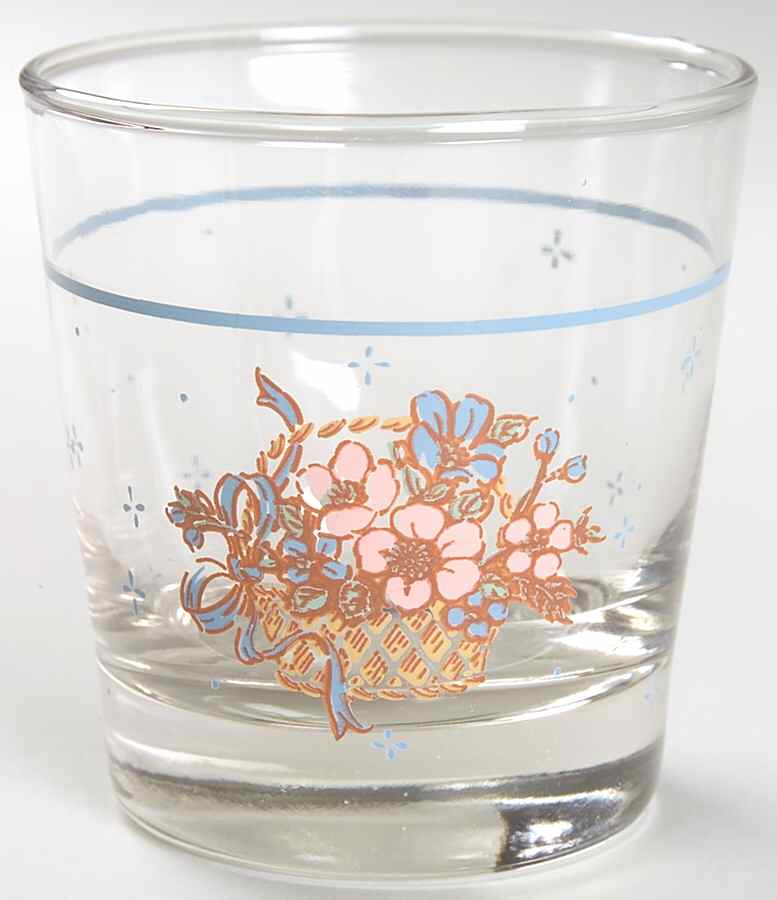 Country Basket 8 Oz Glassware Old Fashioned by Johann Haviland-1
