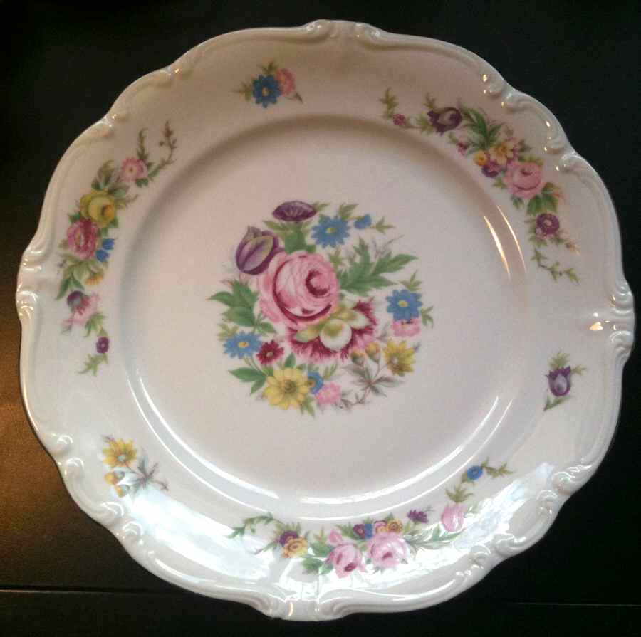 JOH68 Dinner Plate by Johann Haviland-1