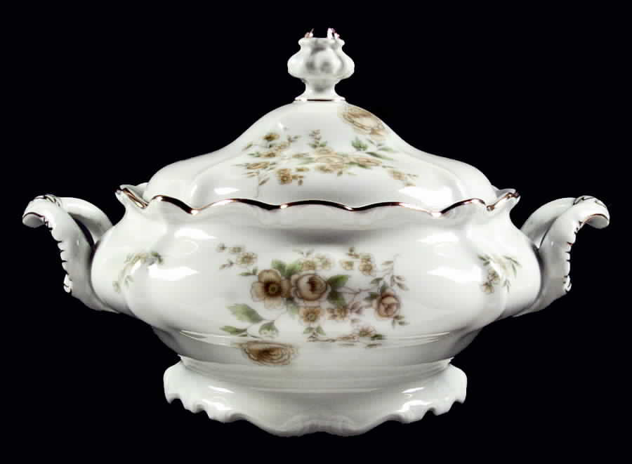 JOH75 Round Covered Vegetable by Johann Haviland-1