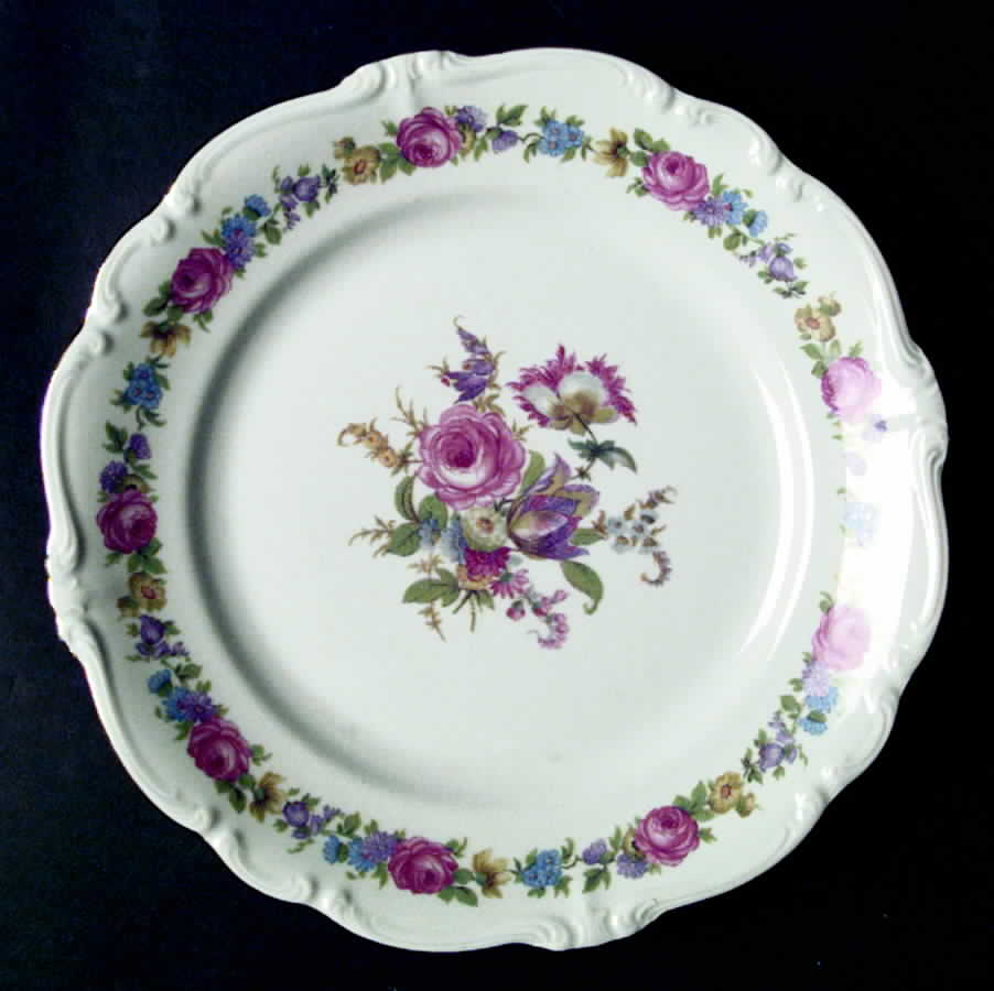 JOH80 Dinner Plate by Johann Haviland-1