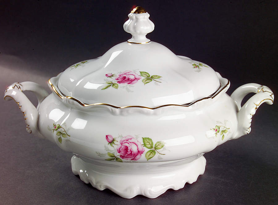 JOH85 Round Covered Vegetable by Johann Haviland-1