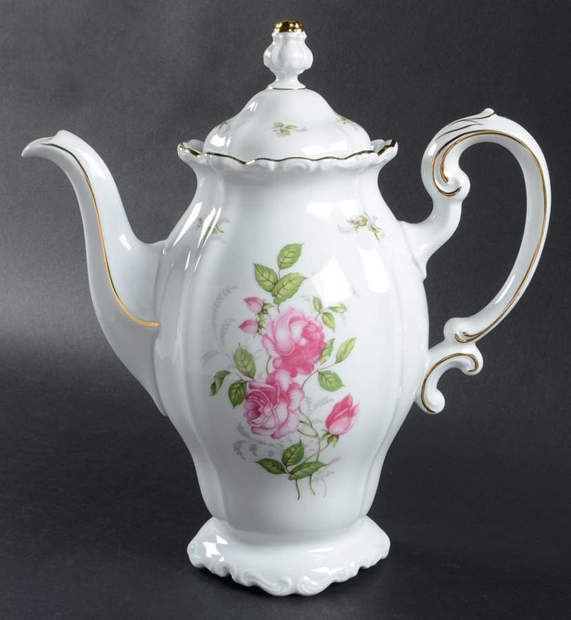 JOH85 Coffee Pot & Lid by Johann Haviland-1