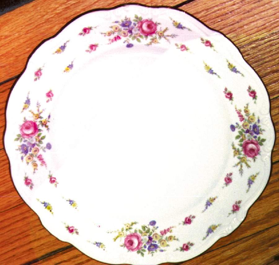 JOH90 Dinner Plate by Johann Haviland-1