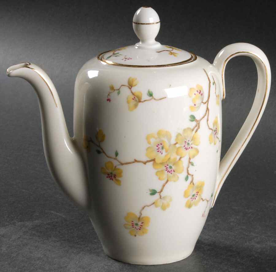 E653 Mini Coffee Pot & Lid by Johann Haviland-1