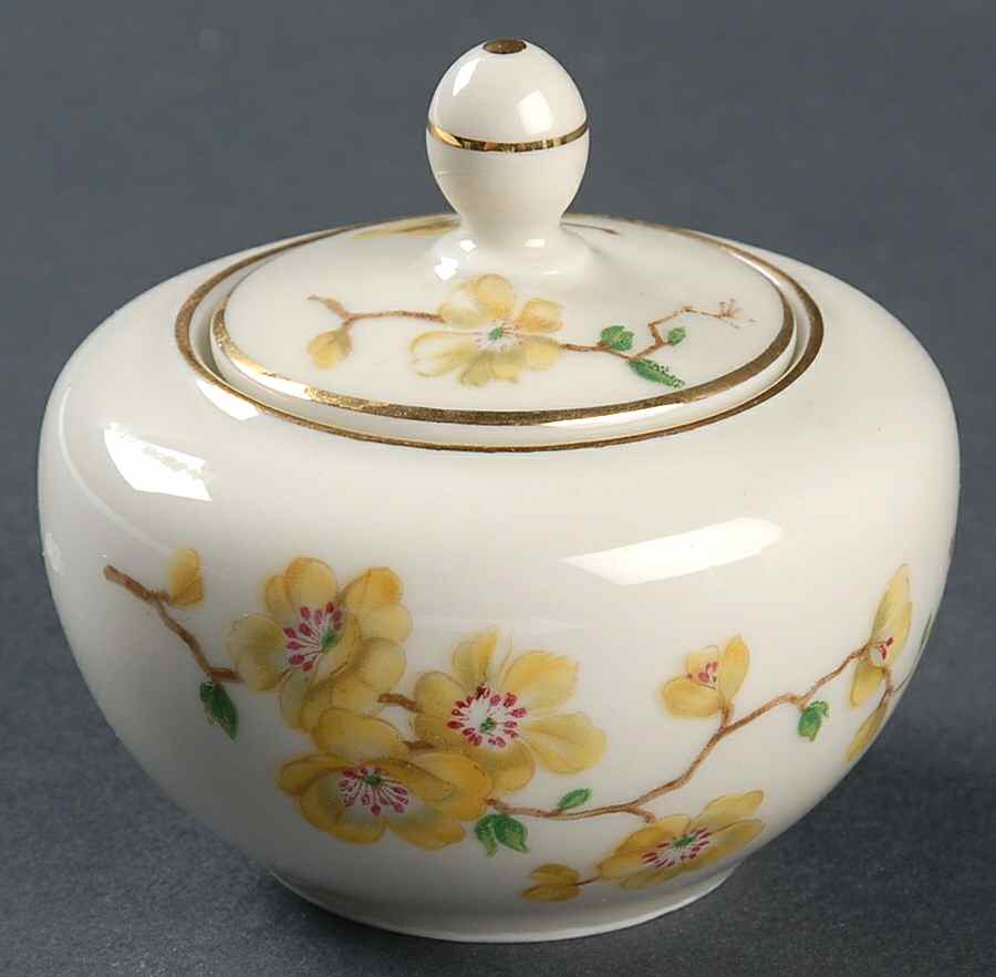 E653 Mini Sugar Bowl & Lid by Johann Haviland-1