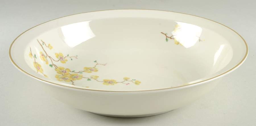 E653 10" Round Vegetable Bowl by Johann Haviland-1