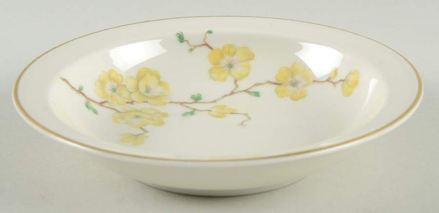 E653 Rim Fruit/Dessert (Sauce) Bowl by Johann Haviland-1