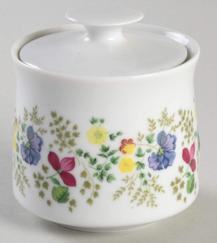 JOH94 Mini Sugar Bowl & Lid by Johann Haviland-1