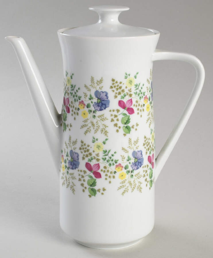 JOH94 Small Coffee Pot & Lid by Johann Haviland-1