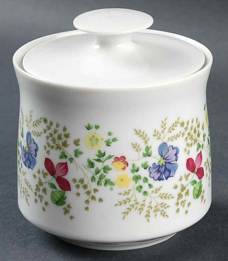 JOH94 Sugar Bowl & Lid by Johann Haviland-1