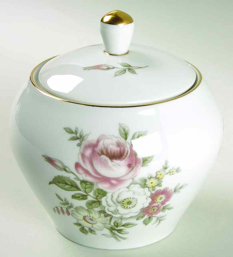 JOH95 Sugar Bowl & Lid by Johann Haviland-1