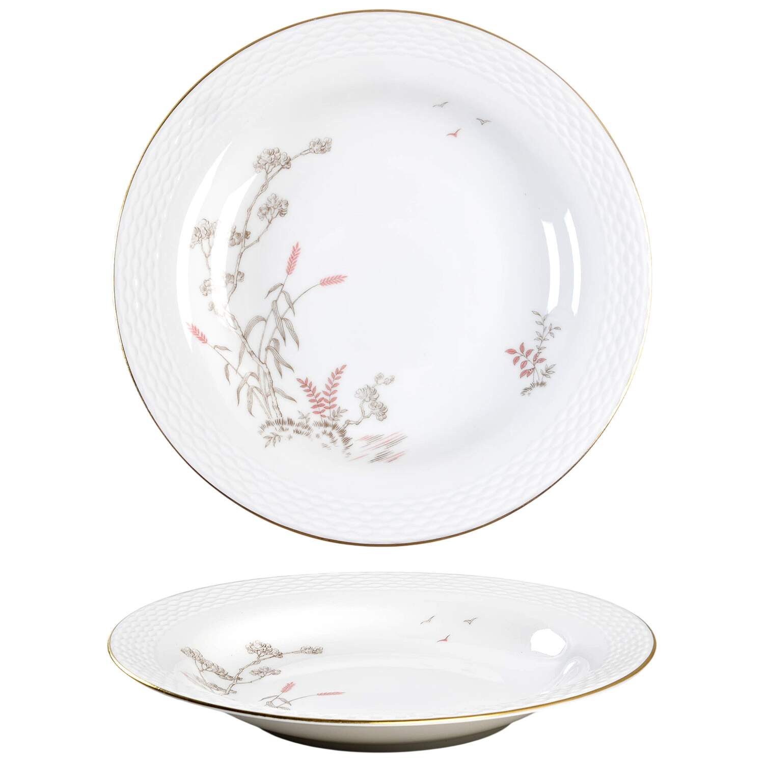 W886 Rim Soup Bowl by Johann Haviland-1