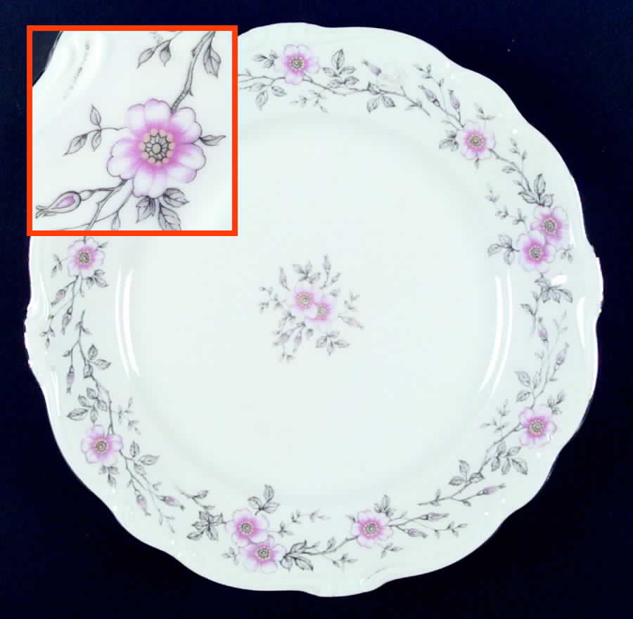 Louise Dinner Plate by Johann Haviland-1