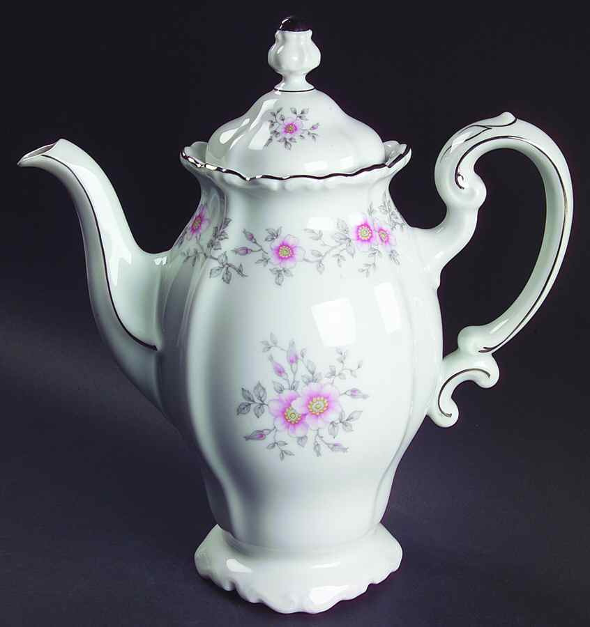 Louise Coffee Pot & Lid by Johann Haviland-1