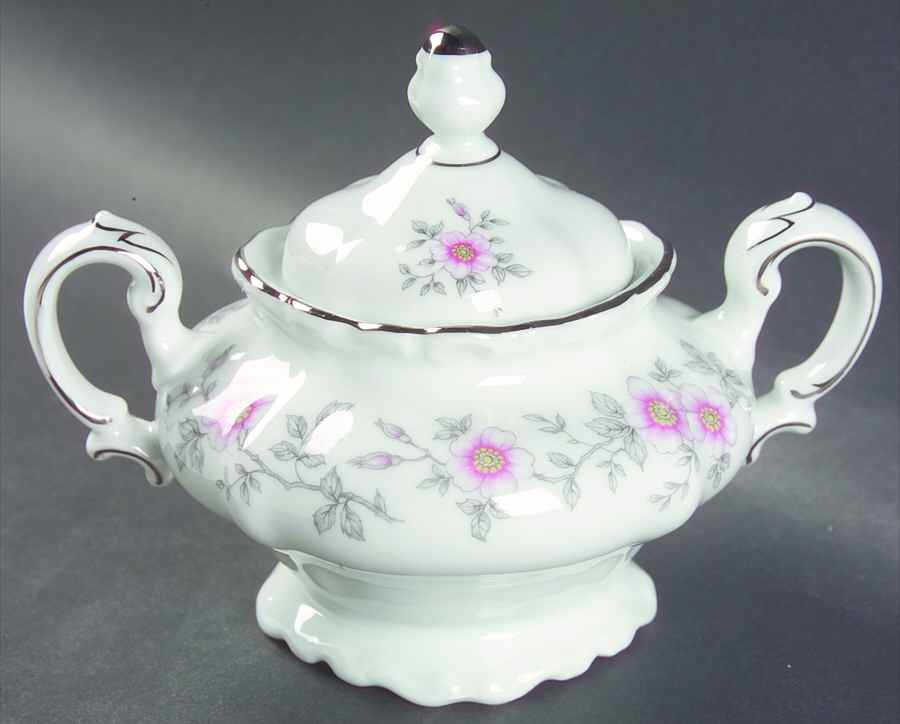 Louise Sugar Bowl & Lid by Johann Haviland-1
