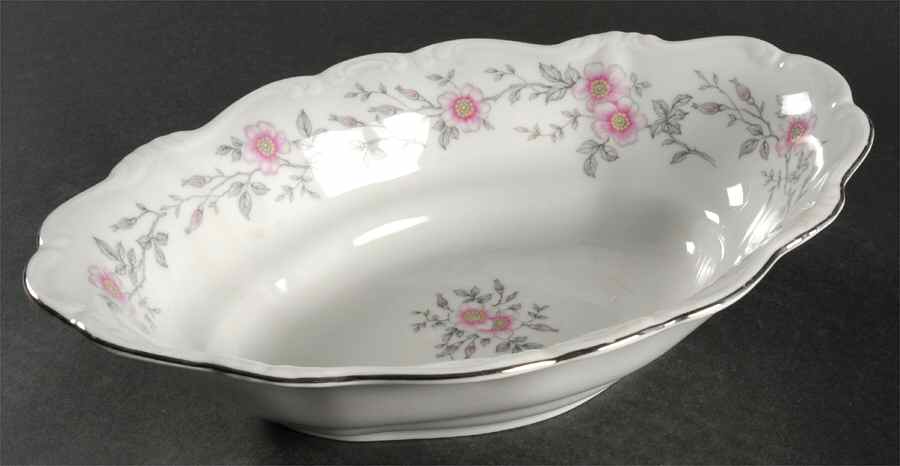 Louise 10" Oval Vegetable Bowl by Johann Haviland-1
