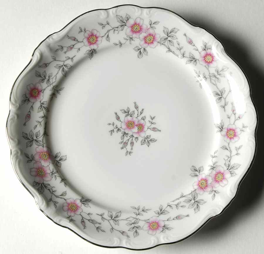 Louise Salad Plate by Johann Haviland-1
