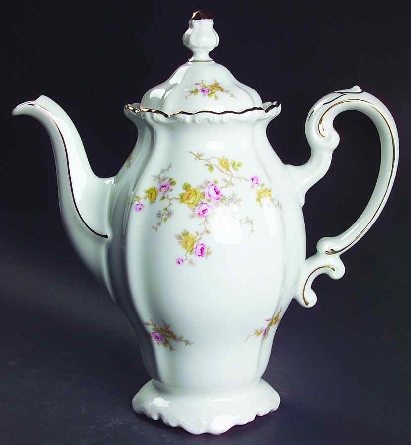 Michele Coffee Pot & Lid by Johann Haviland-1