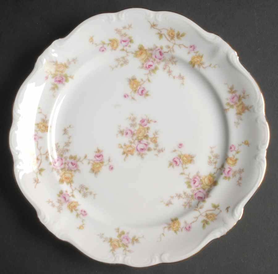 Michele Salad Plate by Johann Haviland-1