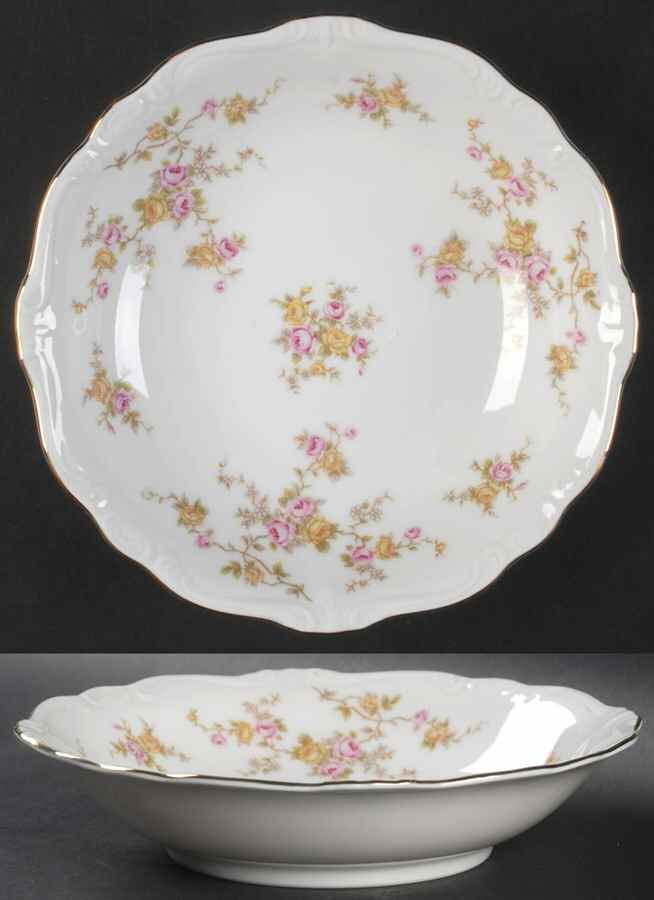 Michele Coupe Soup Bowl by Johann Haviland-1