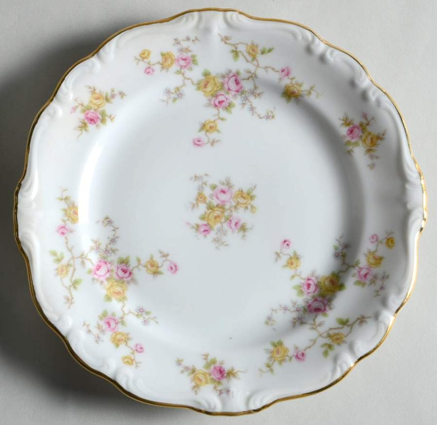 Michele Bread & Butter Plate by Johann Haviland-1