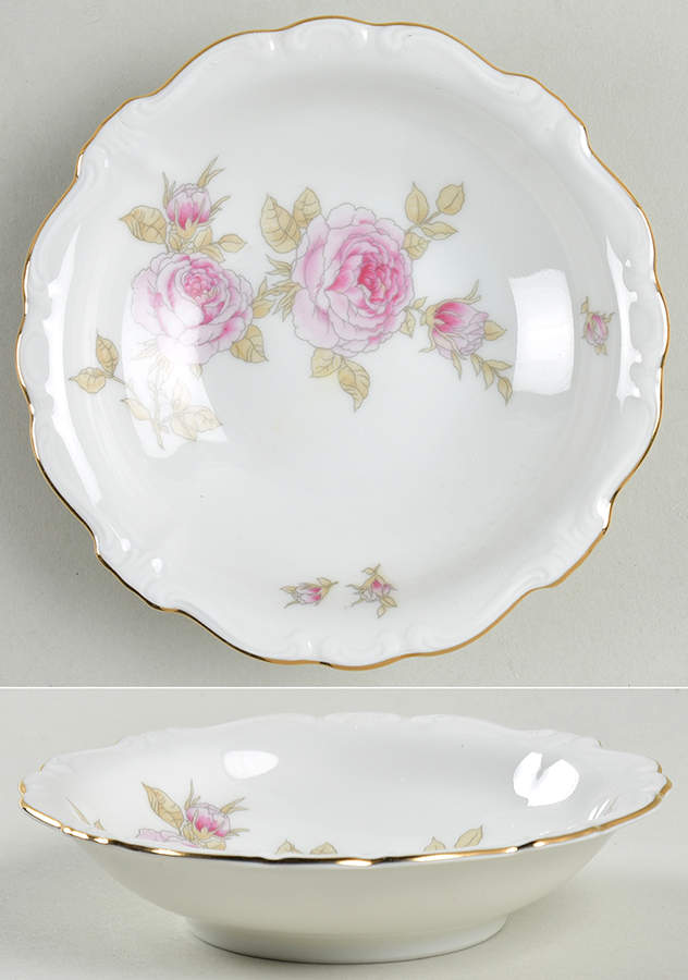 Michelene Fruit/Dessert (Sauce) Bowl by Johann Haviland-1