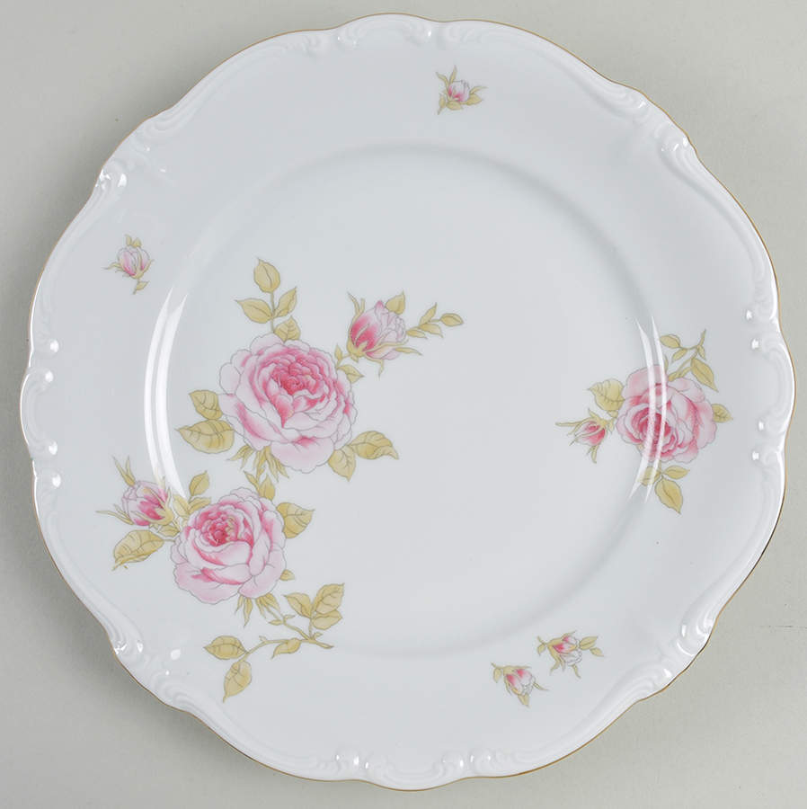 Michelene Dinner Plate by Johann Haviland-1