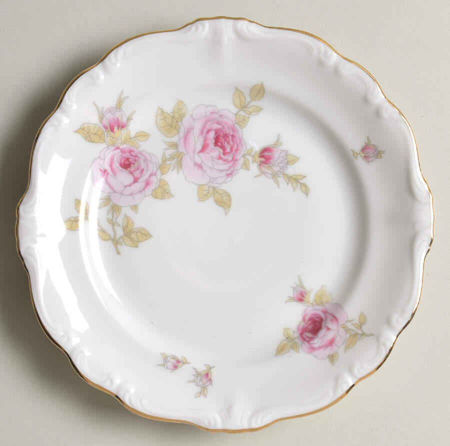 Michelene Bread & Butter Plate by Johann Haviland-1