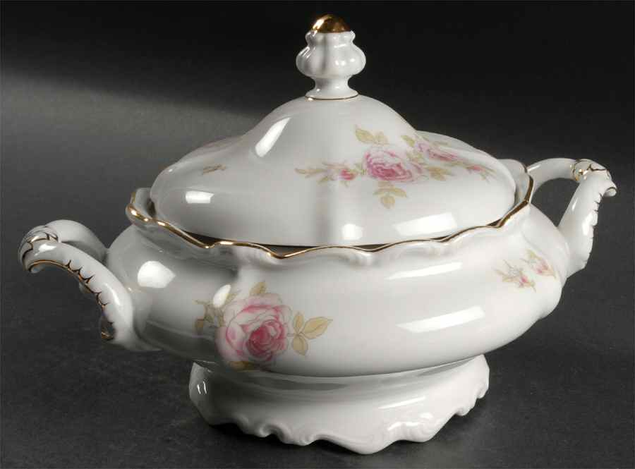 Michelene Round Covered Vegetable by Johann Haviland-1